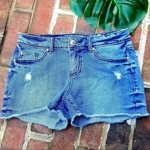 Lauren Conrad LC Denim Shorts